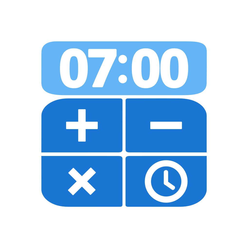 Ícone do aplicativo Calculadora de Horas